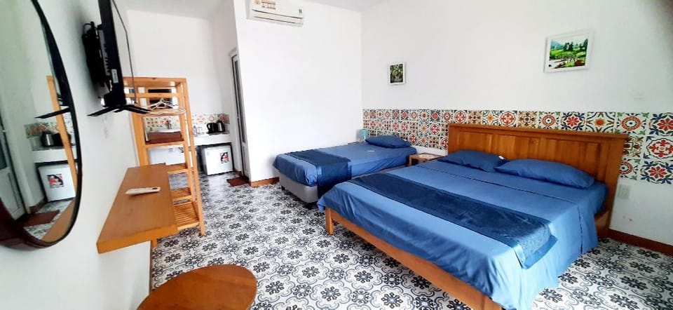 Room#101 - Garden view-  H2B Homestay Villa in Khanh Hoa Province