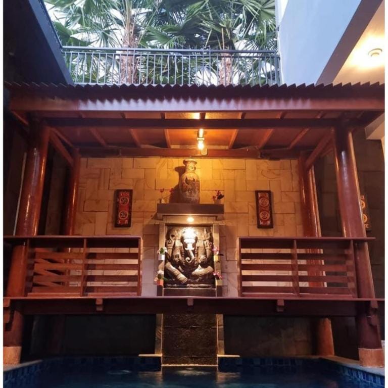 The view by kayangan villas batu  Villa in Batu