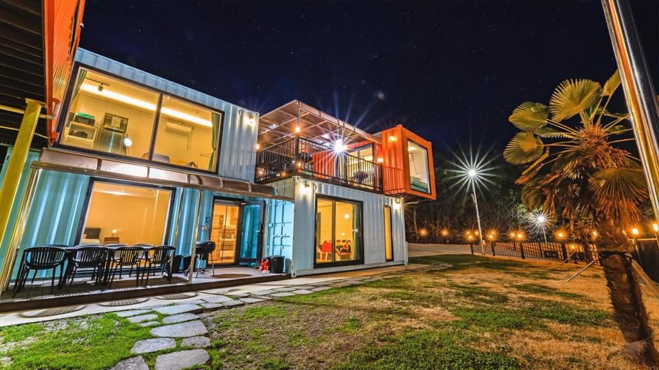 Goseong Bluebeach Pension&Glamping Vacation rental in South Korea
