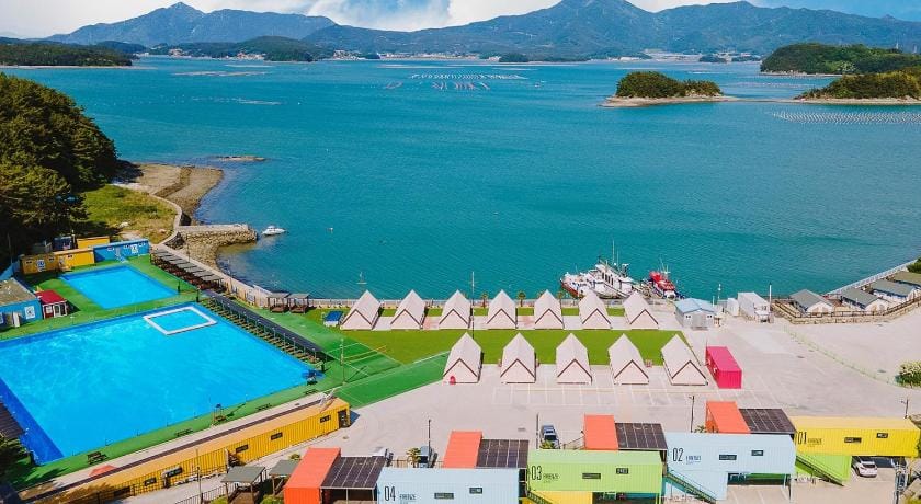 Goseong Bluebeach Pension&Glamping Vacation rental in South Korea