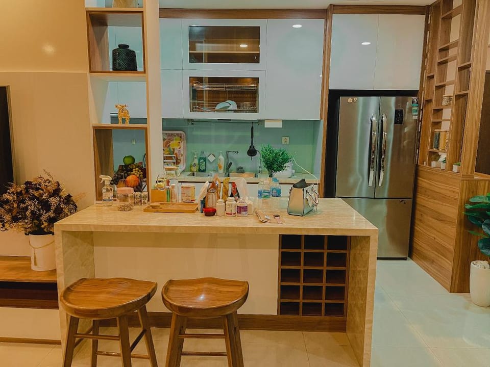 Three room at RiverparkPremie with city-river view Apartment in Ho Chi Minh City