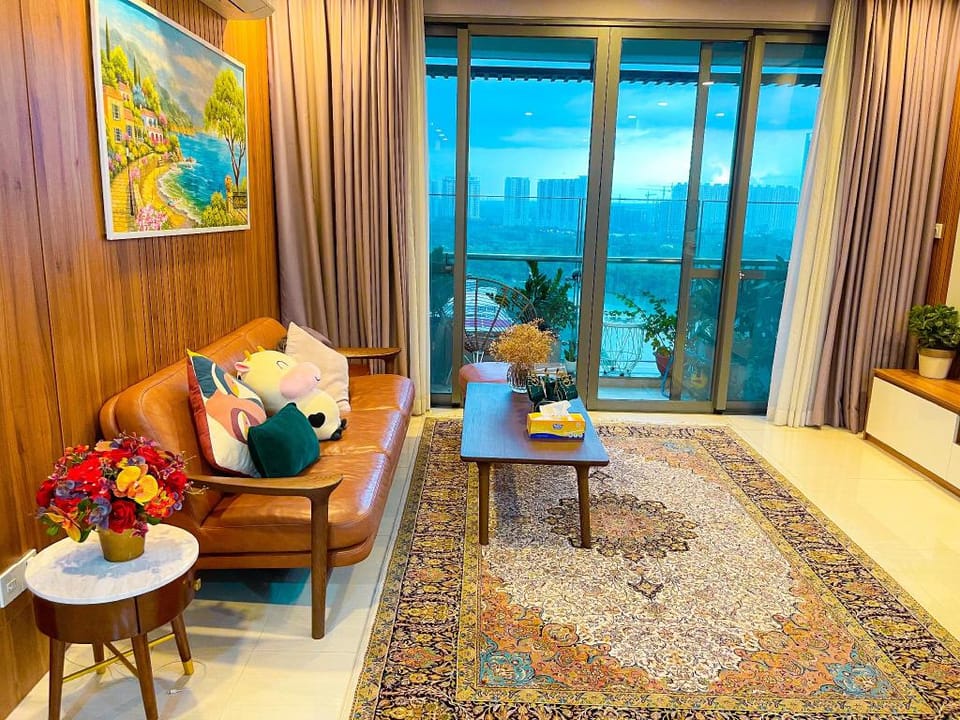 Three room at RiverparkPremie with city-river view Apartment in Ho Chi Minh City