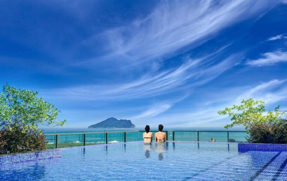 M House in TouCheng  Hot Spring with Sea Sida View Vacation rental in Taiwan, Province of China