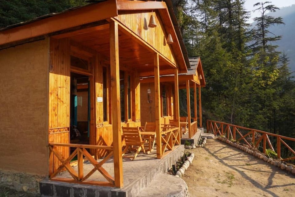 Forest escape cottage  Vacation rental in Himachal Pradesh