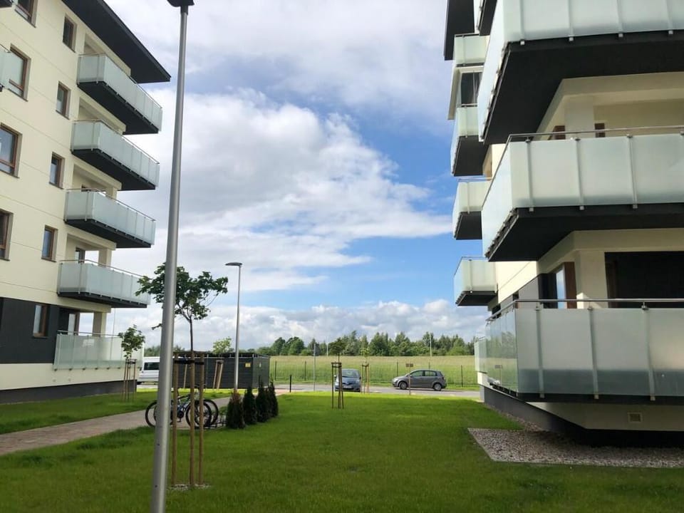Apartament Pileckiego z bezpłatnym parkingiem Apartment in Lithuania