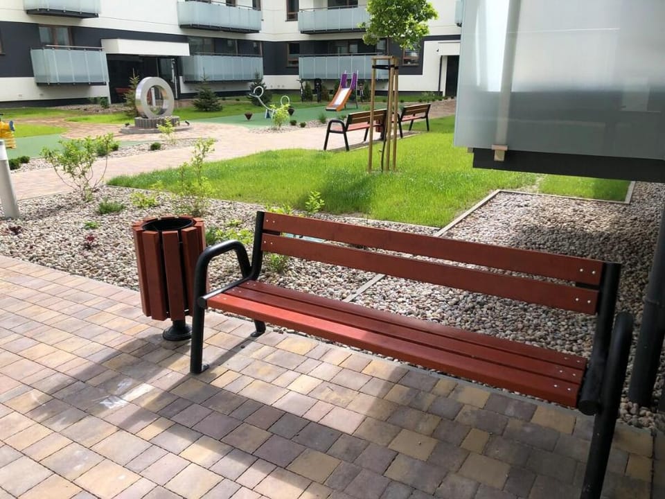 Apartament Pileckiego z bezpłatnym parkingiem Apartment in Lithuania