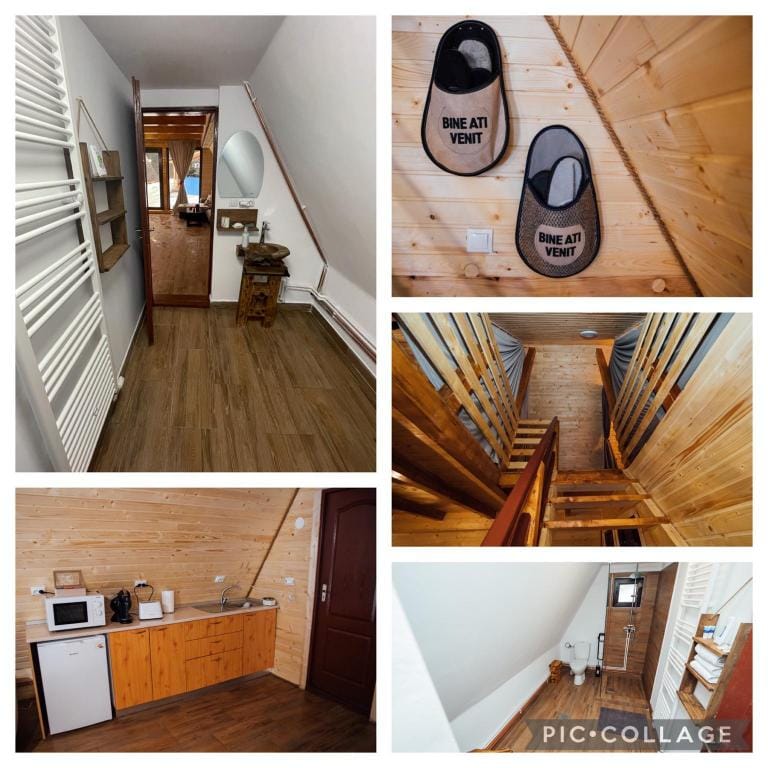 Cabanele Finasii Vacation rental in Cluj County