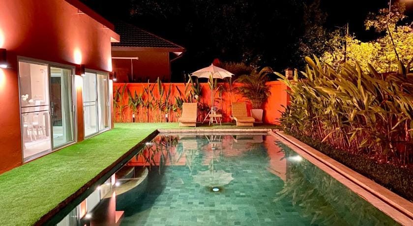 Hugo Villa (3-Bedroom Pool villa + Rooftop) Villa in Thailand