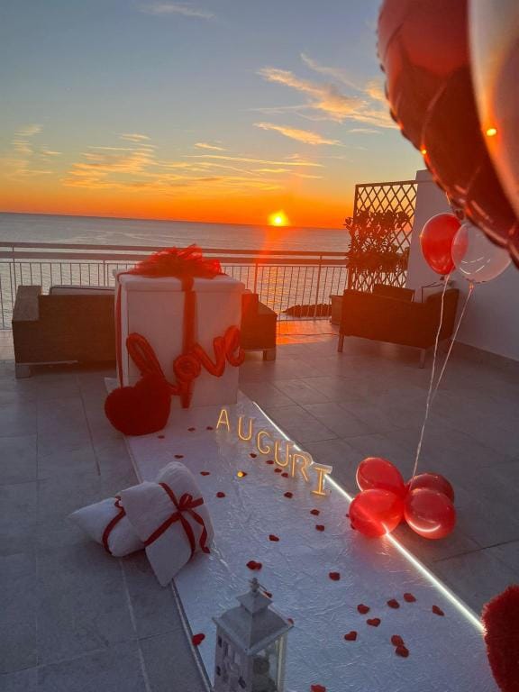 Thomas sea view Apartment in Campania