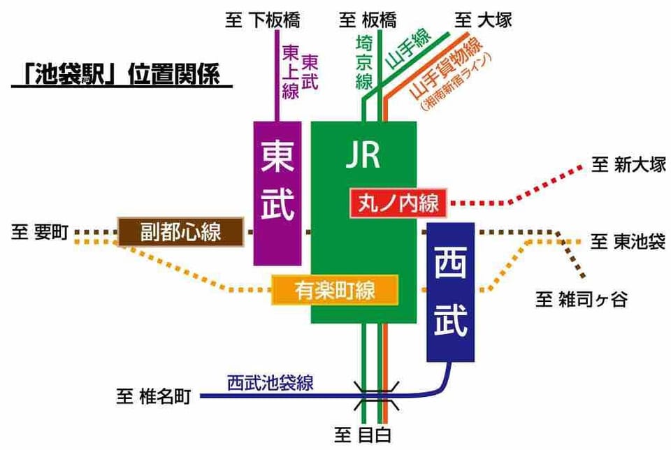 A池袋C1出口徒歩5分　2LDK まるまる貸切　衛生設備充実　コンビニとミニスーパー集中　買い物便利 Vacation rental in Japan