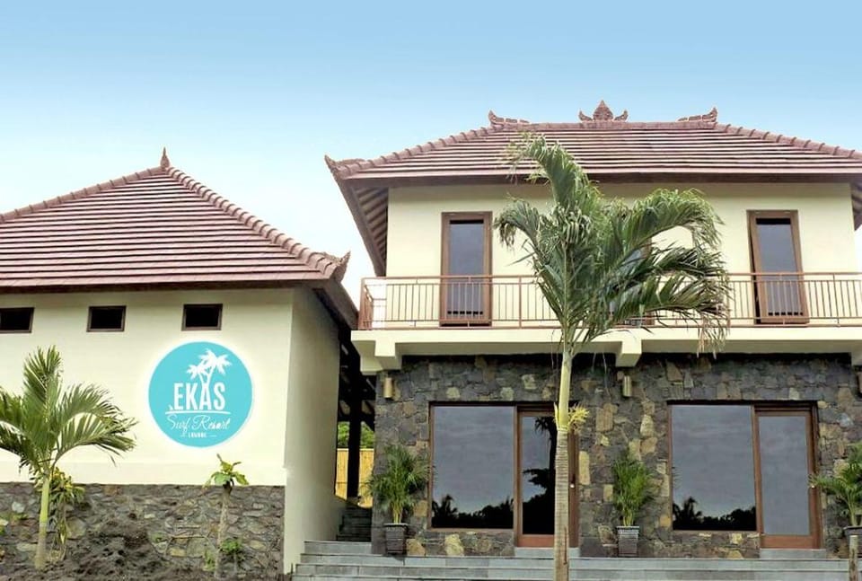 Ekas Surf Resort Lodge in West Nusa Tenggara, Indonesia