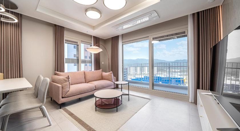 Le Collective Busan Gijang Apartment in Busan