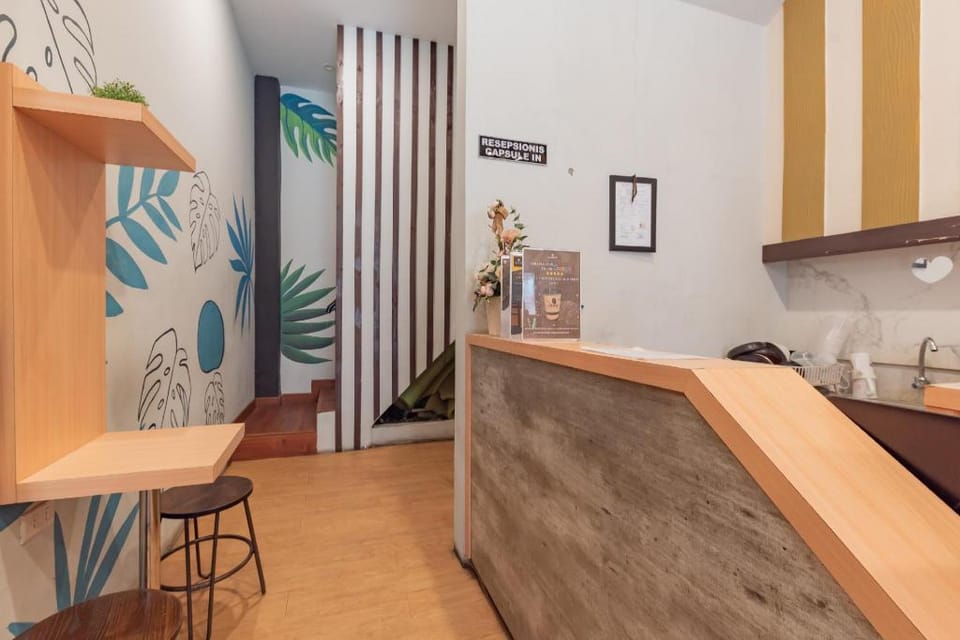 Capsule Inn Antasari Mitra RedDoorz Hotel in Indonesia