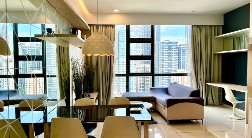 The Robertson Bukit Bintang by San Eclipses Apartment in Federal Territory of Kuala Lumpur
