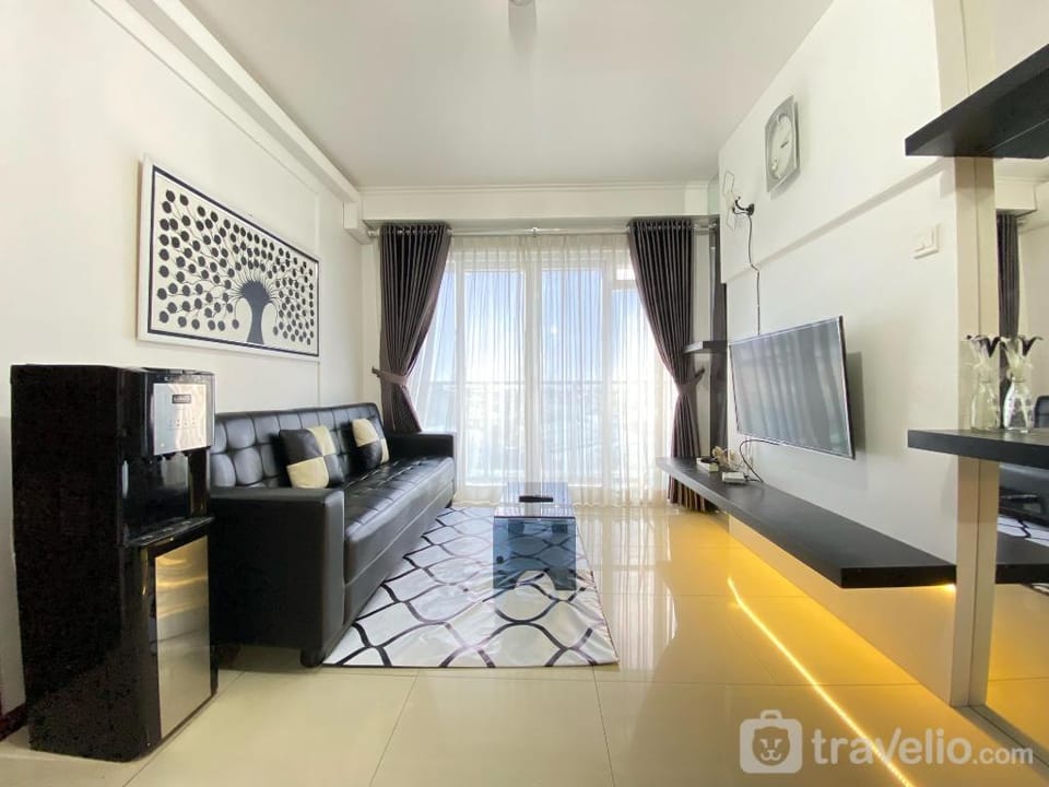 Exclusive 3BR at Gateway Pasteur Apt By Travelio Apartment in Bandung