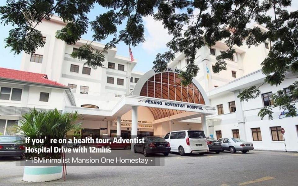 Minimalist 15♥ 2R2B Mansion One Gurney⋆Gleneagle Apartment in George Town