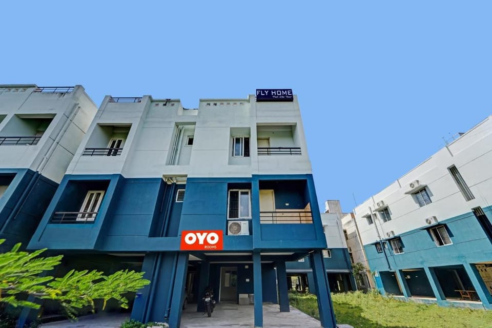 HOTEL O J2 SERVICE APARTMENT Hotel in Tamil Nadu