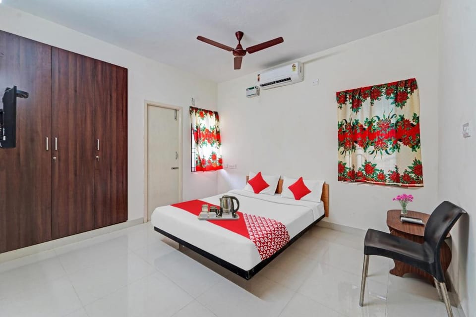 HOTEL O J2 SERVICE APARTMENT Hotel in Tamil Nadu