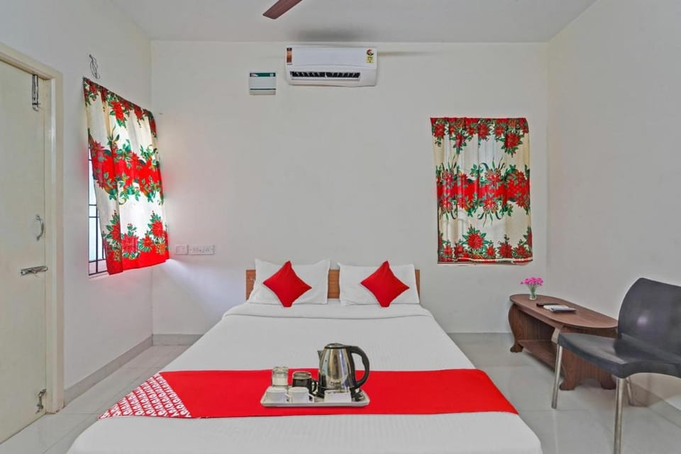 HOTEL O J2 SERVICE APARTMENT Hotel in Tamil Nadu