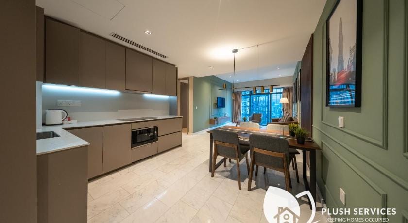 Eaton Residences KLCC by Plush Apartment in Federal Territory of Kuala Lumpur