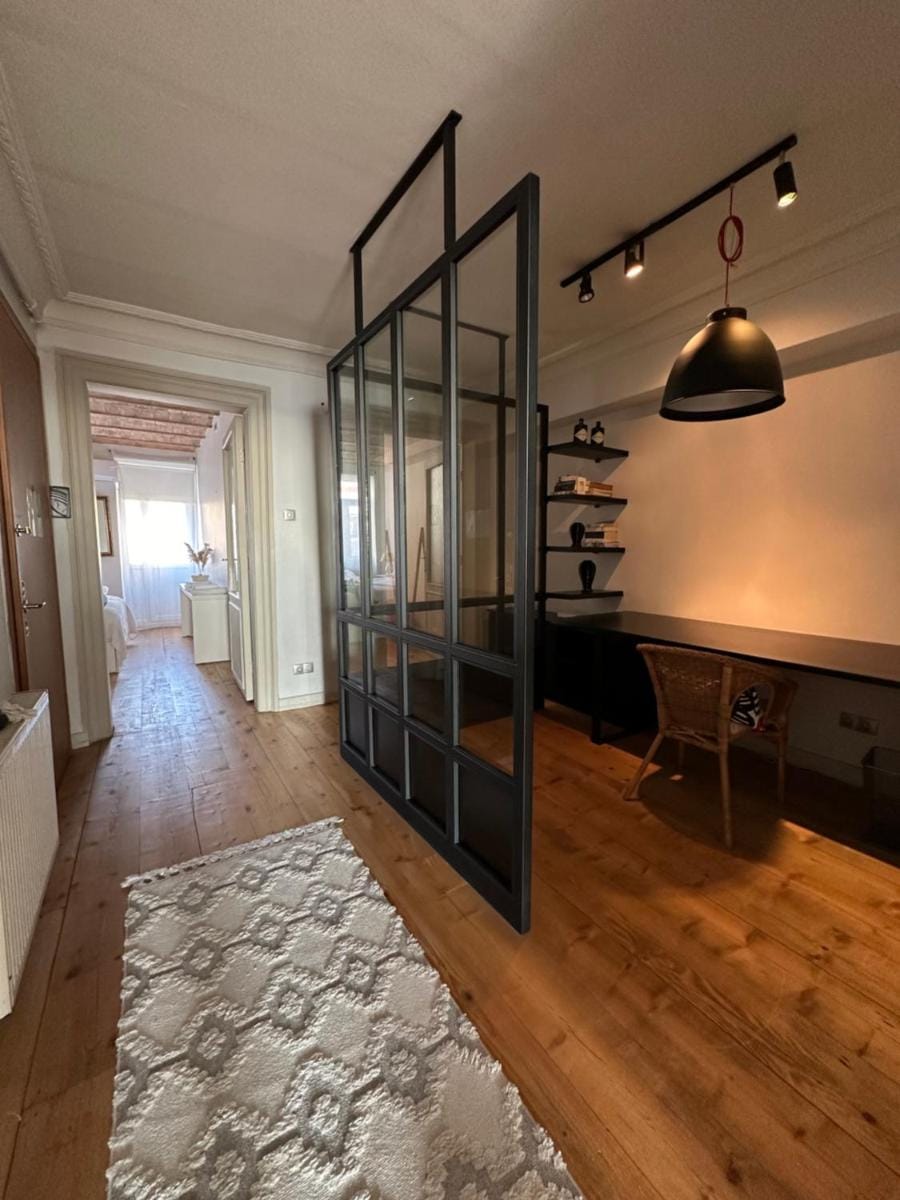 Fantastic golden horn view in Beyoglu, Cozy design Apartment in Istanbul