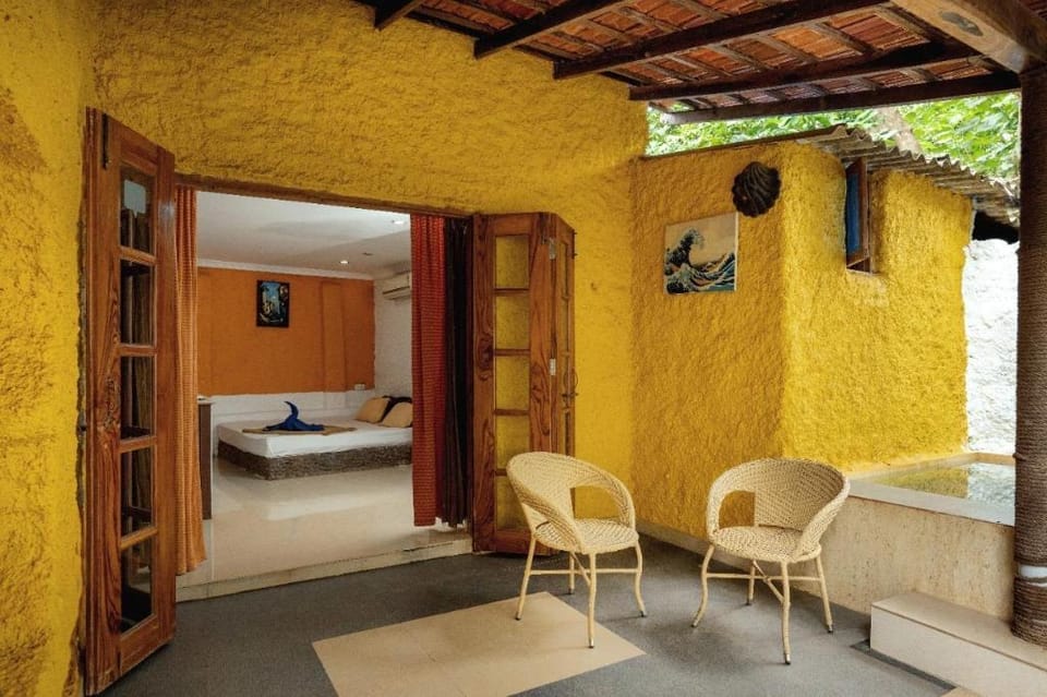 Villa Nina Hotel in Baga