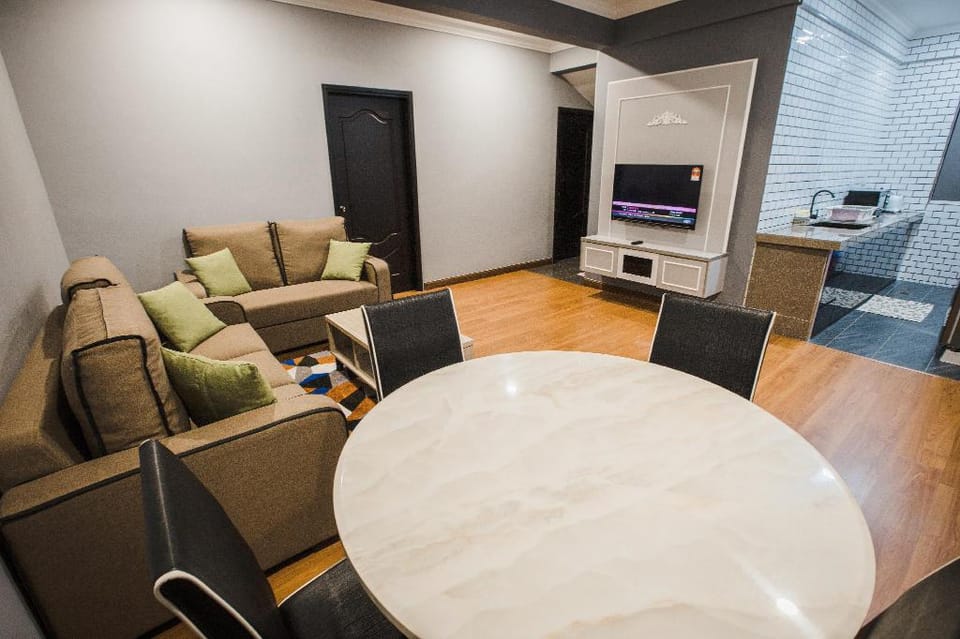Daisy Home @ Barrington Villa, Golden Hills Apartment in Brinchang