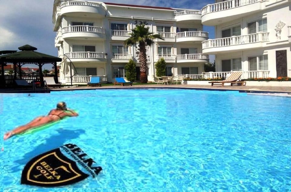 Belka Golf Residence (LUX Apart poolside) Apartment in Belek Belediyesi
