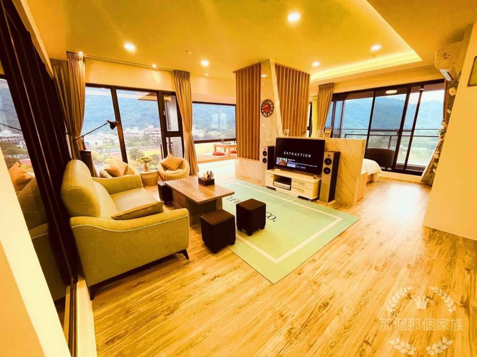 Yilan光嶼海溫泉海景無邊際泳池四~六人VIP豪華套房 Vacation rental in Taiwan, Province of China