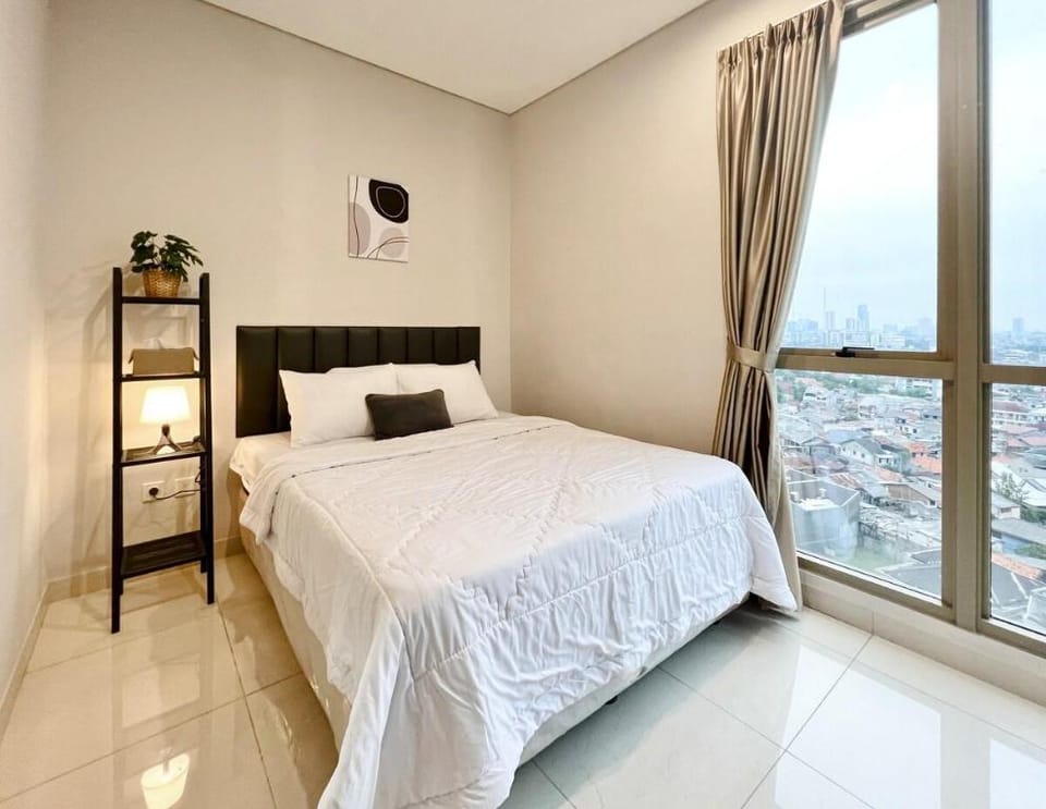 Comfy 3BR at Taman Anggrek Apartment in Jakarta