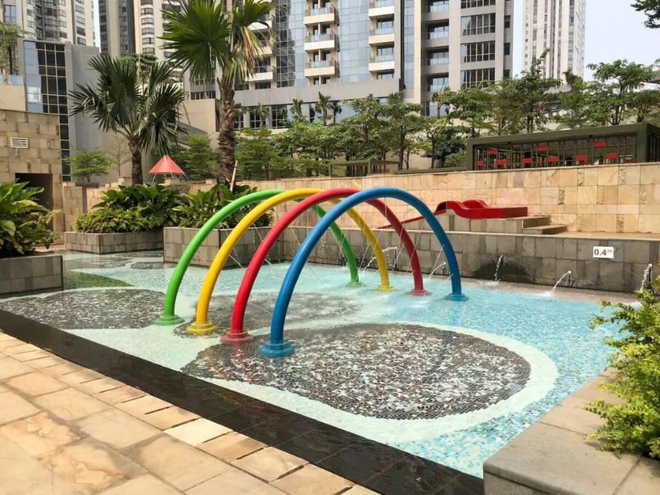 Comfy 3BR at Taman Anggrek Apartment in Jakarta