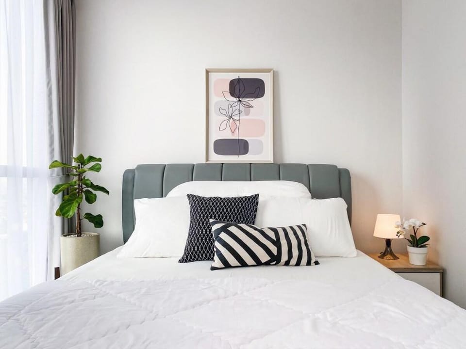 Comfy 3BR at Taman Anggrek Apartment in Jakarta