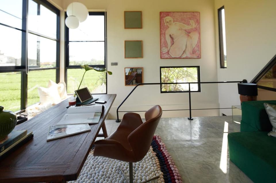 MASARA 2BR - 2Min to Shops&Resto’s -5Min to CANGGU Villa in North Kuta