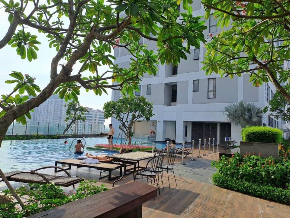Rivergate Apartment Pool infinity, High floor Apartment in Ho Chi Minh City