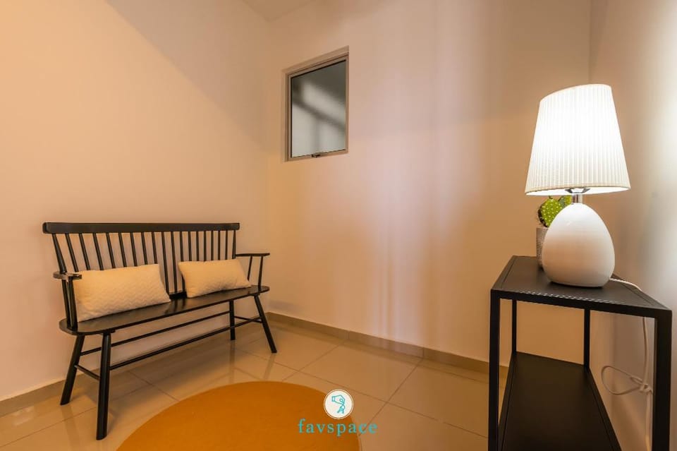 Cozy 3-bedroom condo with pool 6 pax | Semarak Apartment in Federal Territory of Kuala Lumpur
