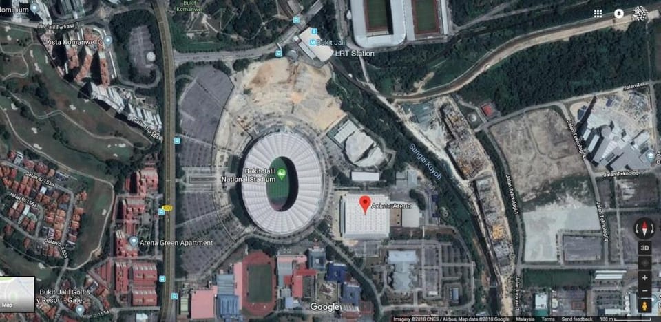 Cozzzzy Stay next to Axiata Arena, Bukit Jalil Vacation rental in Federal Territory of Kuala Lumpur
