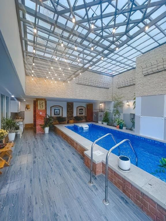 Căn hộ cao cấp có bể bơi và phòng xông hơi Vacation rental in Ho Chi Minh City
