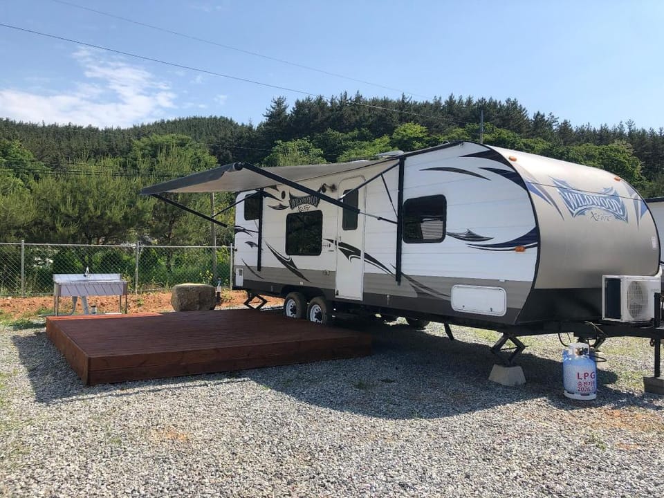 Taean oleyu caravan glamping Bed and Breakfast in South Korea