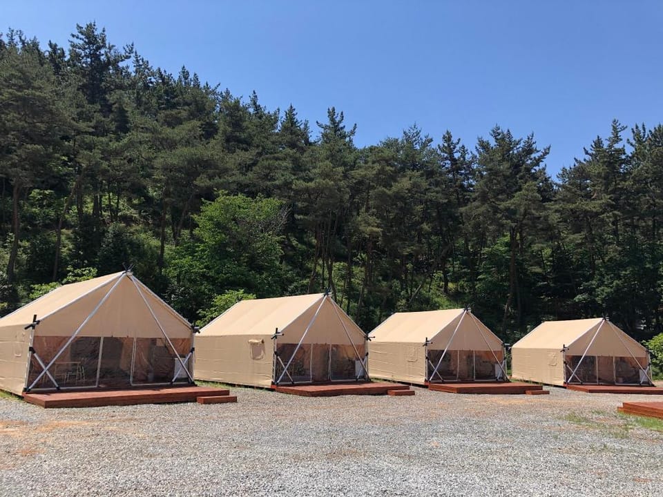 Taean oleyu caravan glamping Bed and Breakfast in South Korea