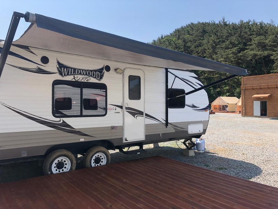 Taean oleyu caravan glamping Bed and Breakfast in South Korea