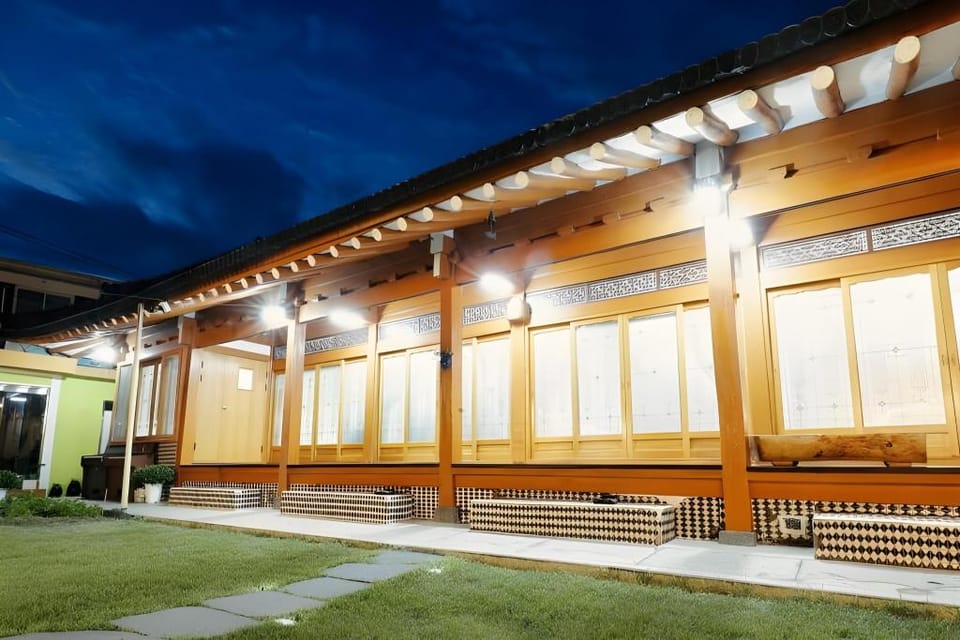 Suncheon daoljae hanok pension Bed and Breakfast in South Korea