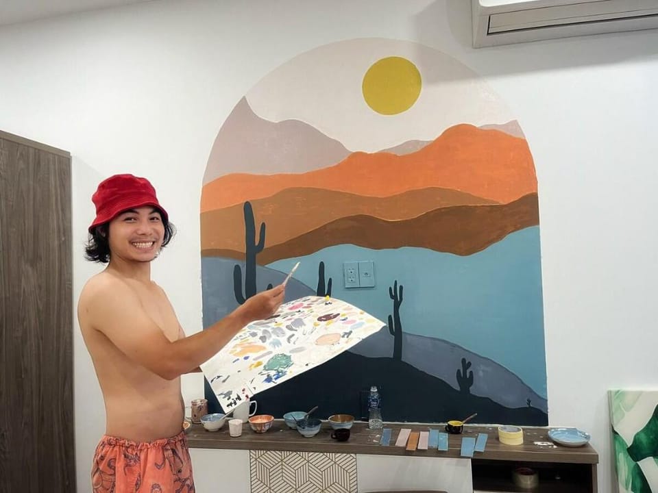 Chang's Happy Corner ♪♪♪ Windy Seaview Mui Ne Apartment in Phan Thiet