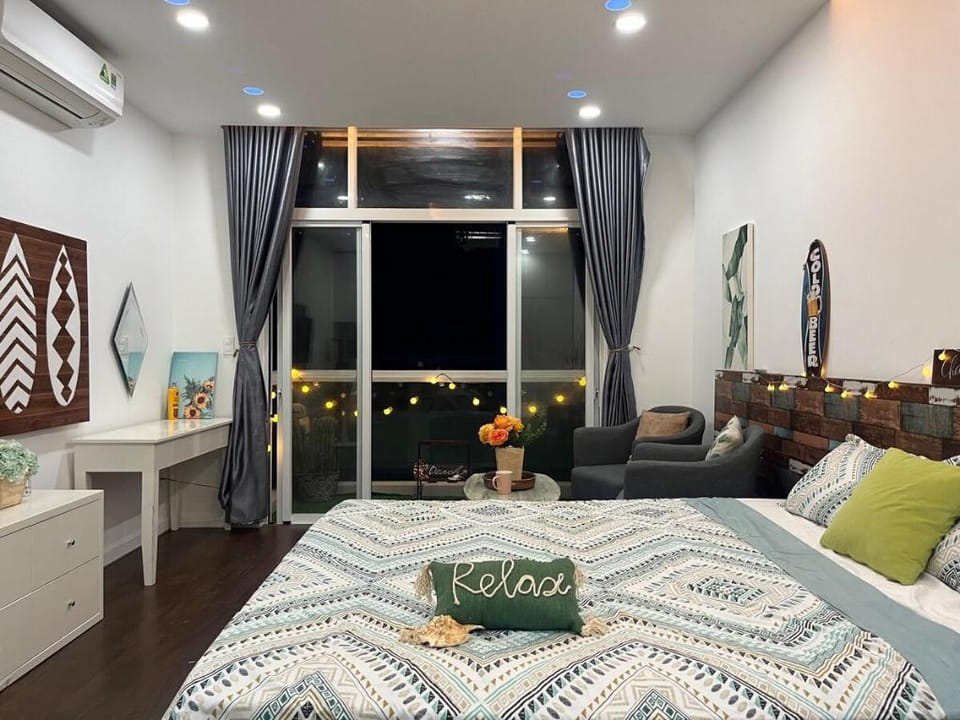 TO BEACH 3 MINs  BY FOOT - CHANG'S SUNNY  STUDIO Apartment in Phan Thiet