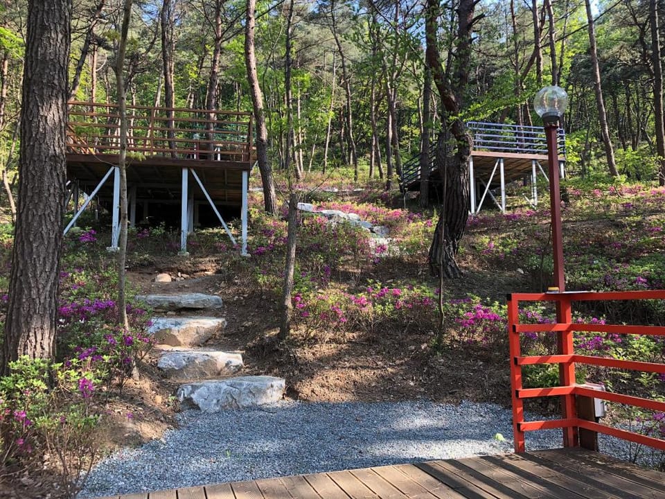 Taean oleyu campingjang Bed and Breakfast in South Korea