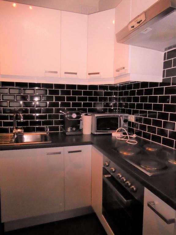 Sea view, Luxurious T3 gar, The Noordzee at your doorstep, 2-6baby in Ostend Center Apartment in Ostend