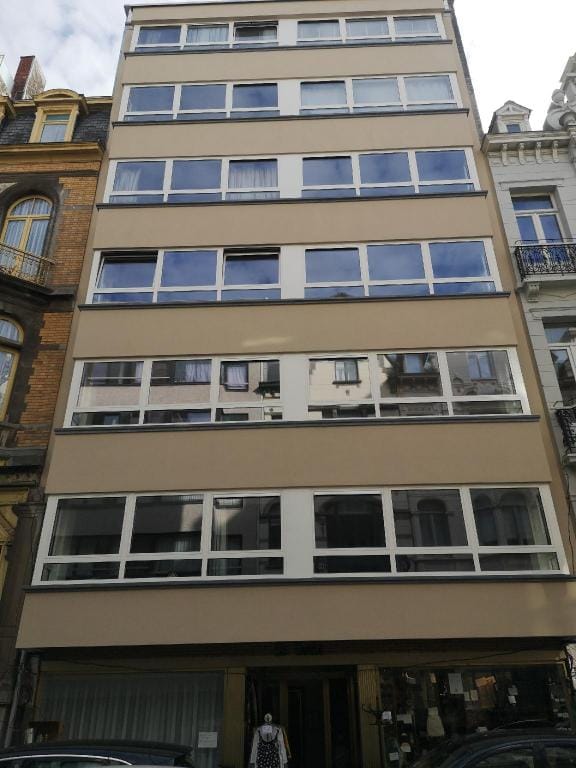 Sea view, Luxurious T3 gar, The Noordzee at your doorstep, 2-6baby in Ostend Center Apartment in Ostend