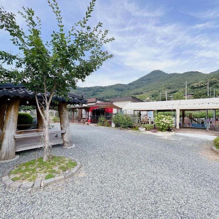 Cheongdo dolgorae poolhouse pension Bed and Breakfast in South Korea
