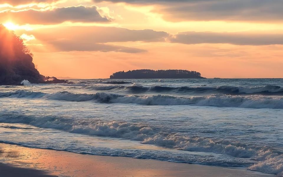 Byeonsan Barahan Pension Bed and Breakfast in South Korea
