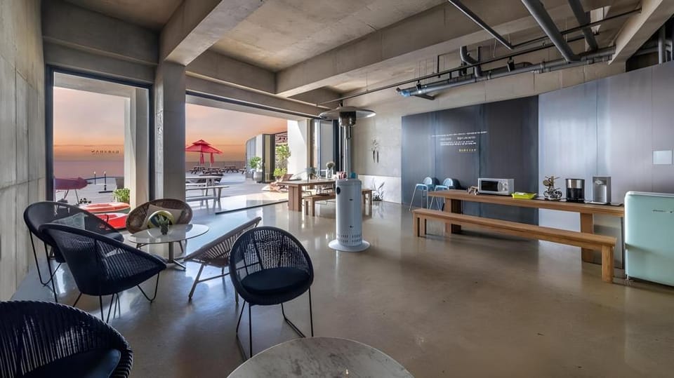 Byeonsan Barahan Pension Bed and Breakfast in South Korea