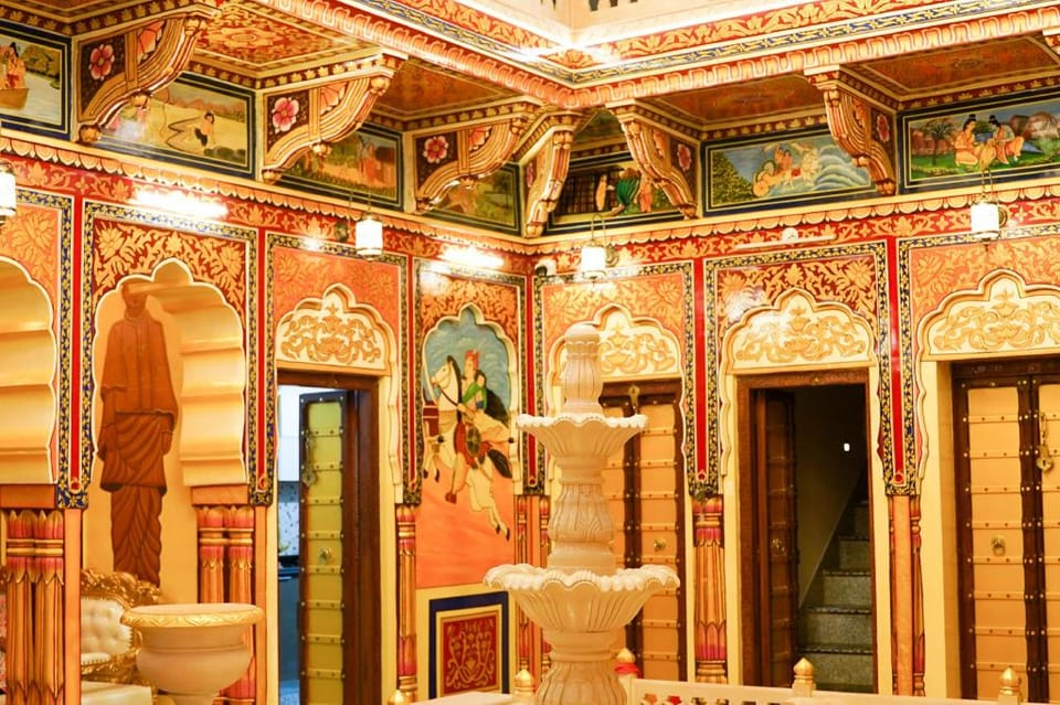 Kavassu Heritage Haveli Hotel in Haryana